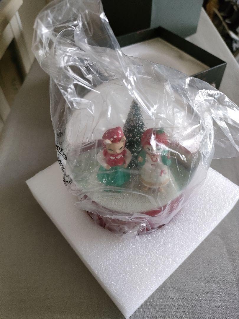 Amazon.co.jp: 猫のスノードーム（ナタリーレテ＆アフタヌーンティー